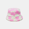 Contrast Heart Bucket Hat test