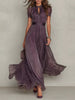 Full Size Lace Detail Puff Sleeve Maxi Dress Plus Size test