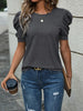 Perfee Round Neck Puff Sleeve T-Shirt test