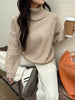 Turtleneck Long Sleeve Sweater test