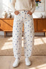 Polka Dot Wide-Leg Jeans test