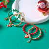 Christmas Beaded Charm Bracelet test