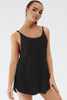 Scoop Neck Spaghetti Strap Knit Cami test