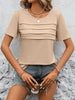 Ivy Lane Round Neck Short Sleeve Top test