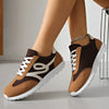 Casual Lace-Up Contrast Sneakers test