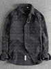 Men's Button Up Long Sleeve Shirt test