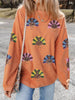 Turkey Graphic Corded Baggy Sweatshirt test