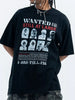 Men's Graphic Round Neck Half Sleeve T-Shirt test