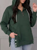 Side Snap Quarter-Zip Hoodie test