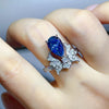 3 Carat 925 Sterling Silver Moissanite Ring test