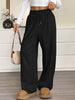 High-Waisted Wide-Leg Pants with Drawstring test