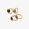 Raw Gemstone Ring test