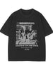 Men's Graphic Round Neck Oversized T-Shirt test