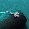 2 Carat Moissanite Pendant Necklace test