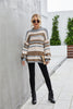 Angel Wings Round Neck Dropped Shoulder Sweater test