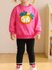 Children's Pumpkin Patch Applique Sweatshirt test