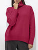 Turtleneck Drop Shoulder Long Sleeve Sweater test
