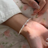 Pearl Fish Bracelet with Heart Charm test