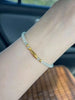 18K Gold-Plated Fish Beaded Bracelet test