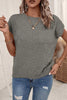 Plaid Pocketed Round Neck Sweater test