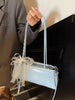 PU Leather Shoulder Bag test