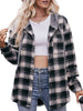 Oversized Plaid Button Up Shacket test