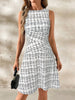 Round Neck Sleeveless Dress test