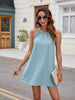 Florira Eyelet Sleeveless Mini Dress test
