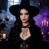 Gothic Multi-Layered Beaded Necklace test