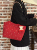 Apple Core Charm Tote Bag test