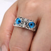 Alloy Owl Eyes Ring test