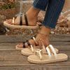 Open Toe Flats Sandals test