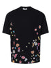 Men's Cosmic Candy Dreams Print Round Neck T-Shirt test
