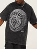 Men's Graphic Round Neck Short Sleeve T-Shirt test