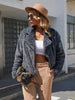 Ivy Lane Plush Open Front Dropped Shoulder Jacket test