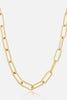 Thick Clip Chain Necklace test