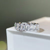 925 Sterling Silver Zircon Geometric Ring test