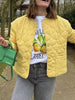 Quilted Lightweight Snap Down Puffer Jacket test