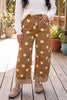 Polka Dot Wide Leg Jeans test