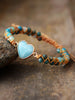 Heart Shape Beaded Bracelet test