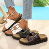 Open Toe Flats Sandals test