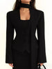 Slim-Fit Button Down Blazer test