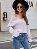 V-Neck Rib-Knit Top test