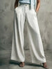 High-Waisted Wide-Leg Pants test