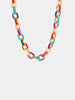 18K Gold-Plated Titanium Steel Necklace test