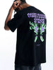 Men's Oversized Round Neck Graphic T-Shirt test
