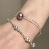 Pearl Bangle Bracelet test
