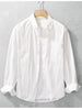Men's Plus Size Button Up Long Sleeve Shirt test