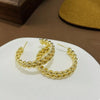 18K Gold-Plated Hoop Earrings test