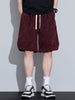 Men's Plus Size Drawstring Loose Fit Shorts